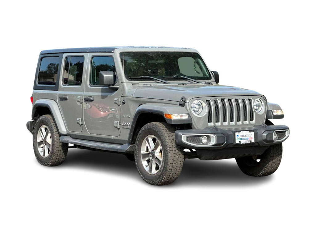 2020 Jeep Wrangler Unlimited Sahara 20