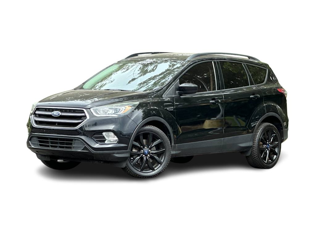 Used 2018 Ford Escape SE with VIN 1FMCU9GDXJUA09065 for sale in Casper, WY