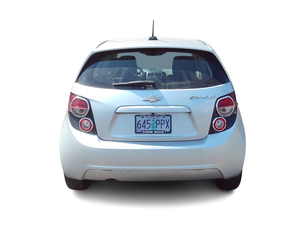 Thumbnail: 2016 Chevrolet Sonic - 4