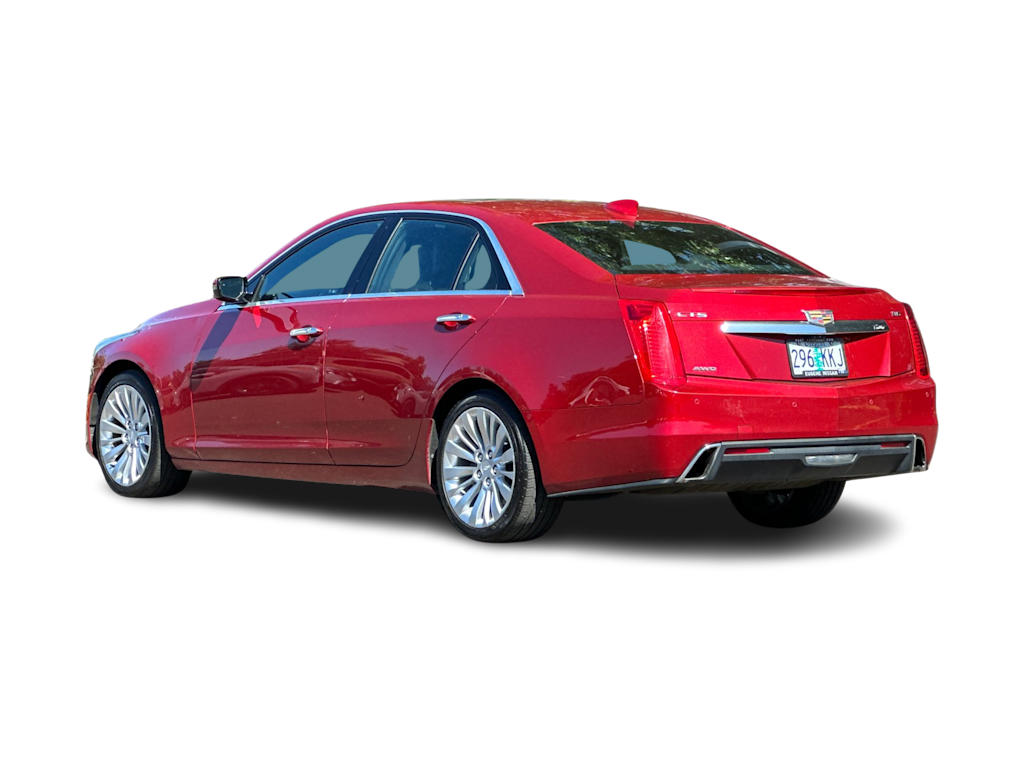 Thumbnail: 2017 Cadillac CTS - 4