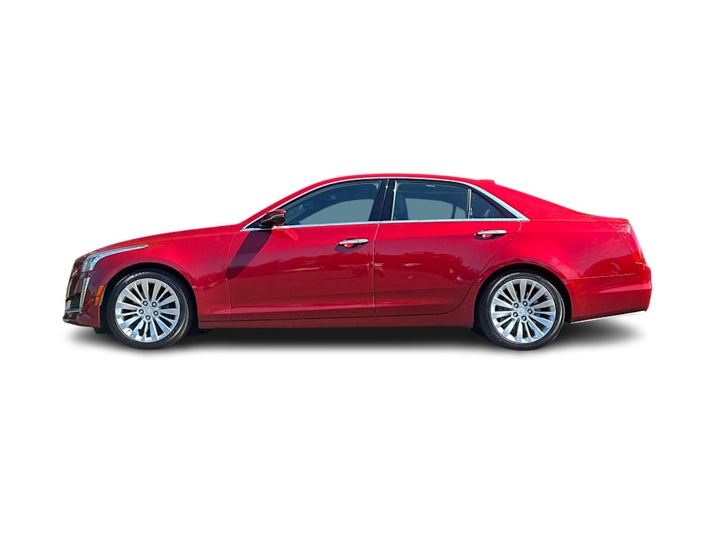 Thumbnail: 2017 Cadillac CTS - 3