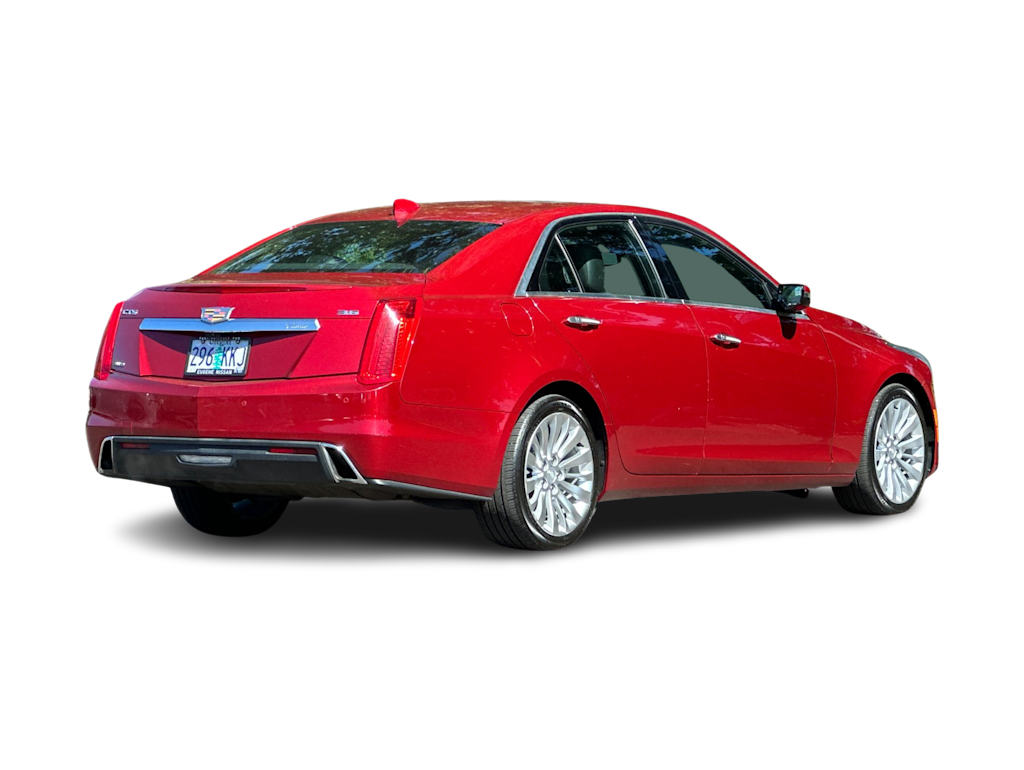 Thumbnail: 2017 Cadillac CTS - 17