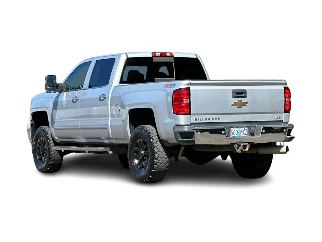 Thumbnail: 2015 Chevrolet Silverado 2500 - 4