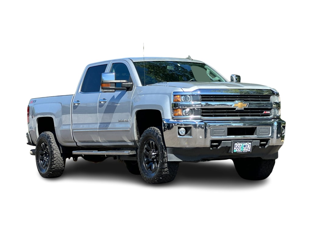 Thumbnail: 2015 Chevrolet Silverado 2500 - 17