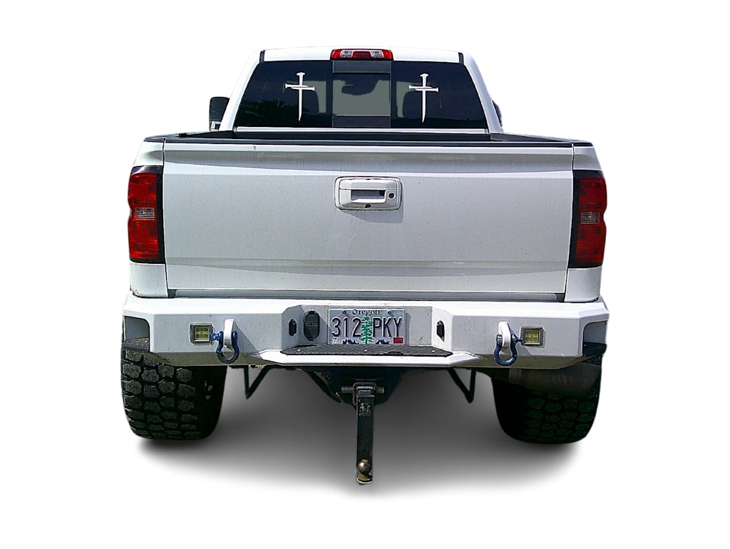 Thumbnail: 2015 Chevrolet Silverado 3500 - 4