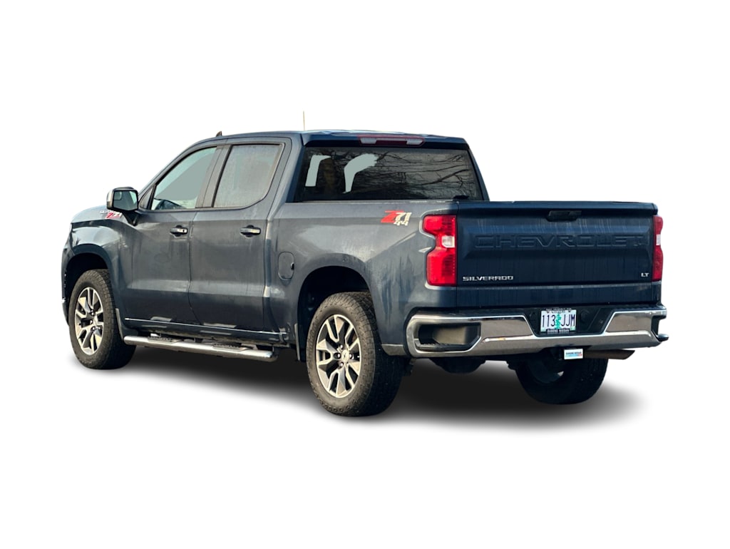 Thumbnail: 2021 Chevrolet Silverado 1500 - 4