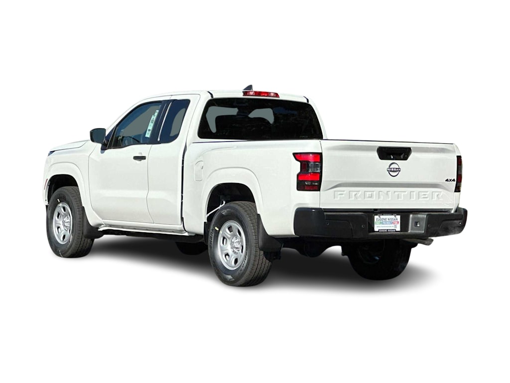 2024 Nissan Frontier S 4