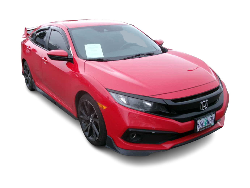 2019 Honda Civic Sport 9