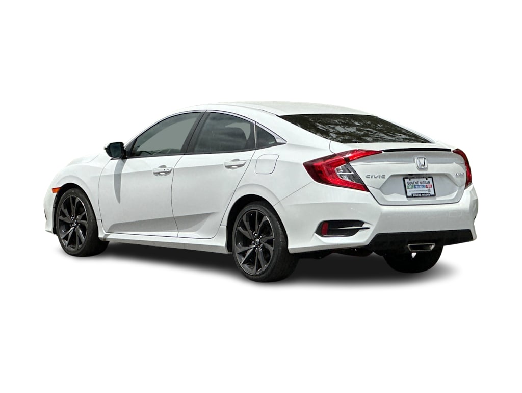 Thumbnail: 2021 Honda Civic - 4
