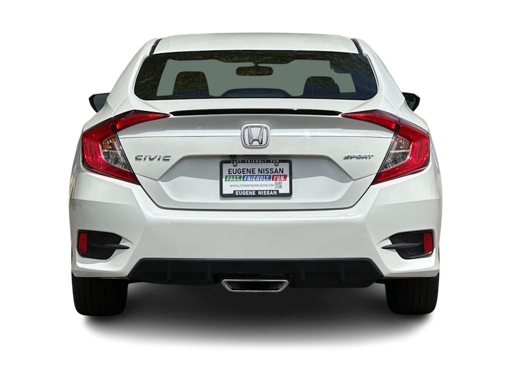 Thumbnail: 2021 Honda Civic - 5