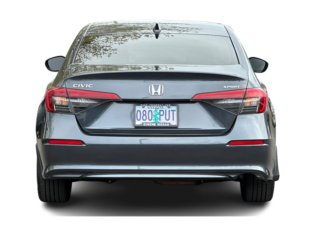 Thumbnail: 2024 Honda Civic - 5