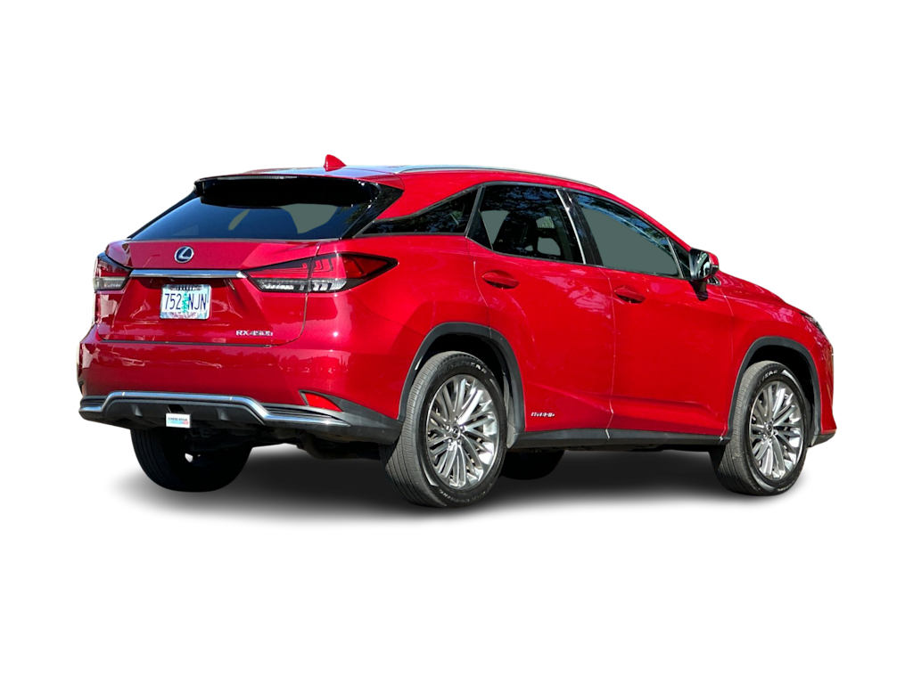 Thumbnail: 2022 Lexus RX - 18