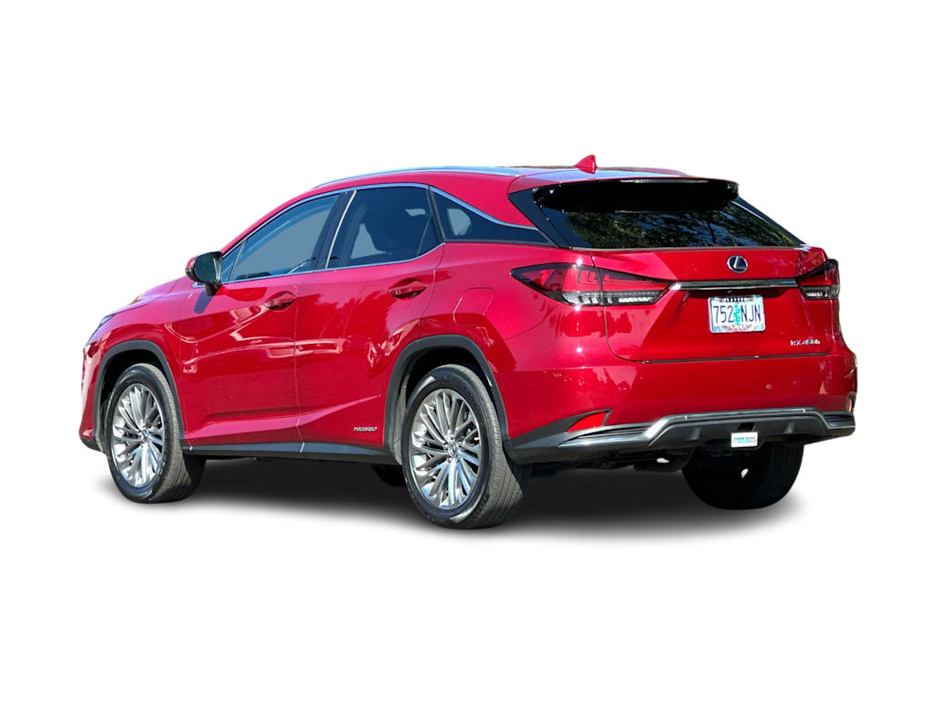 Thumbnail: 2022 Lexus RX - 4