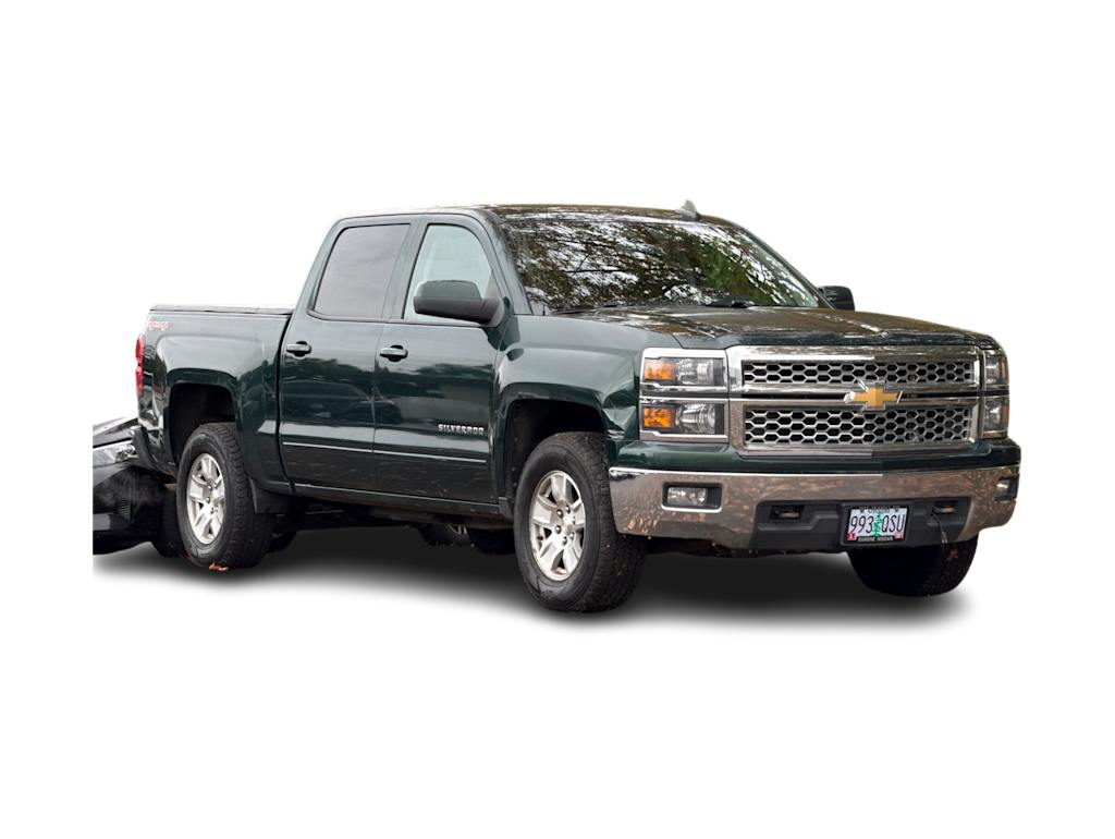 Thumbnail: 2015 Chevrolet Silverado 1500 - 19