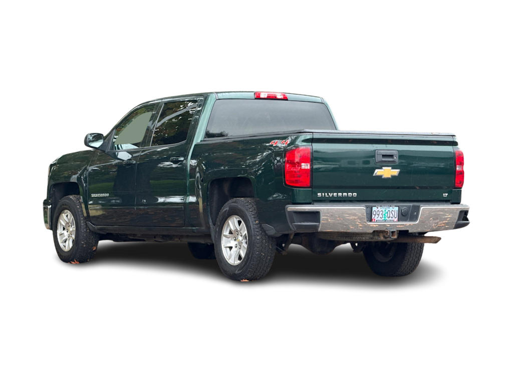 Thumbnail: 2015 Chevrolet Silverado 1500 - 4