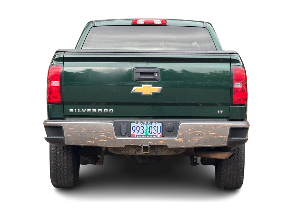 Thumbnail: 2015 Chevrolet Silverado 1500 - 5