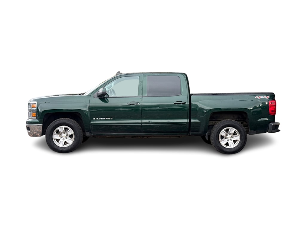 Thumbnail: 2015 Chevrolet Silverado 1500 - 3