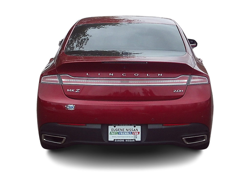 Thumbnail: 2016 Lincoln MKZ - 4