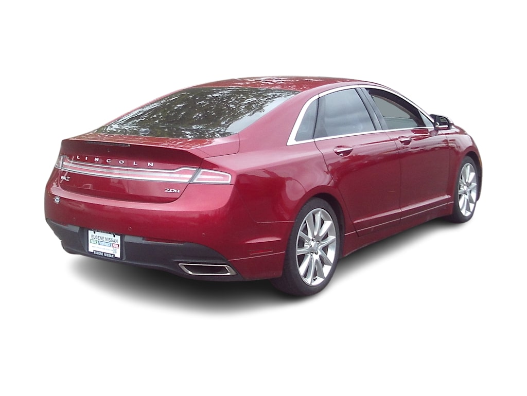 Thumbnail: 2016 Lincoln MKZ - 7