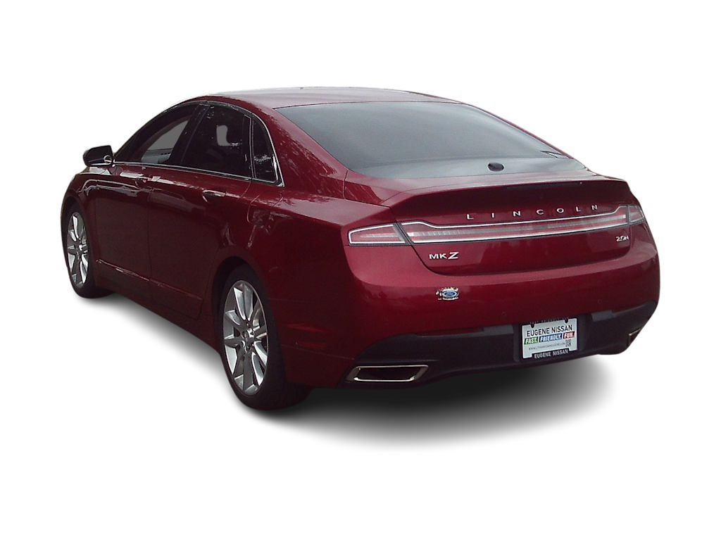 Thumbnail: 2016 Lincoln MKZ - 3