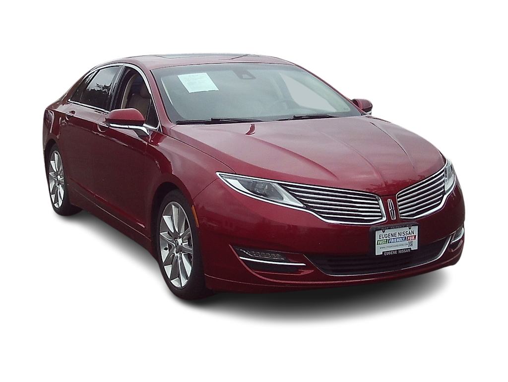 Thumbnail: 2016 Lincoln MKZ - 9