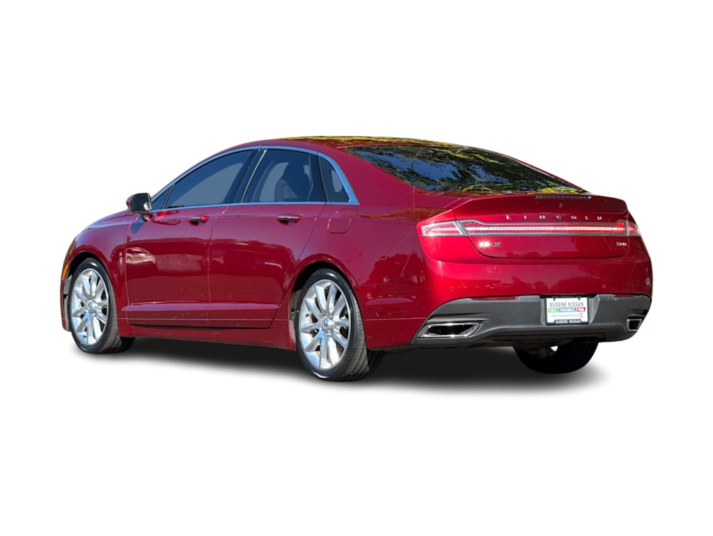 Thumbnail: 2016 Lincoln MKZ - 4