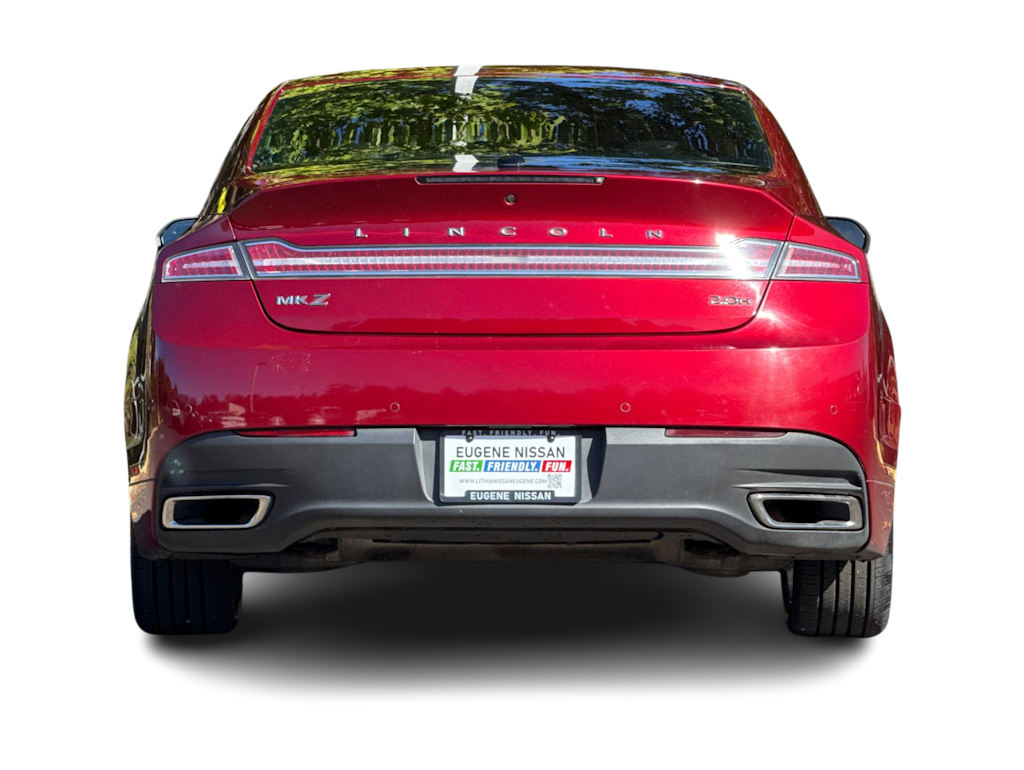 Thumbnail: 2016 Lincoln MKZ - 5