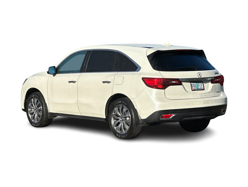 Thumbnail: 2014 Acura MDX - 4