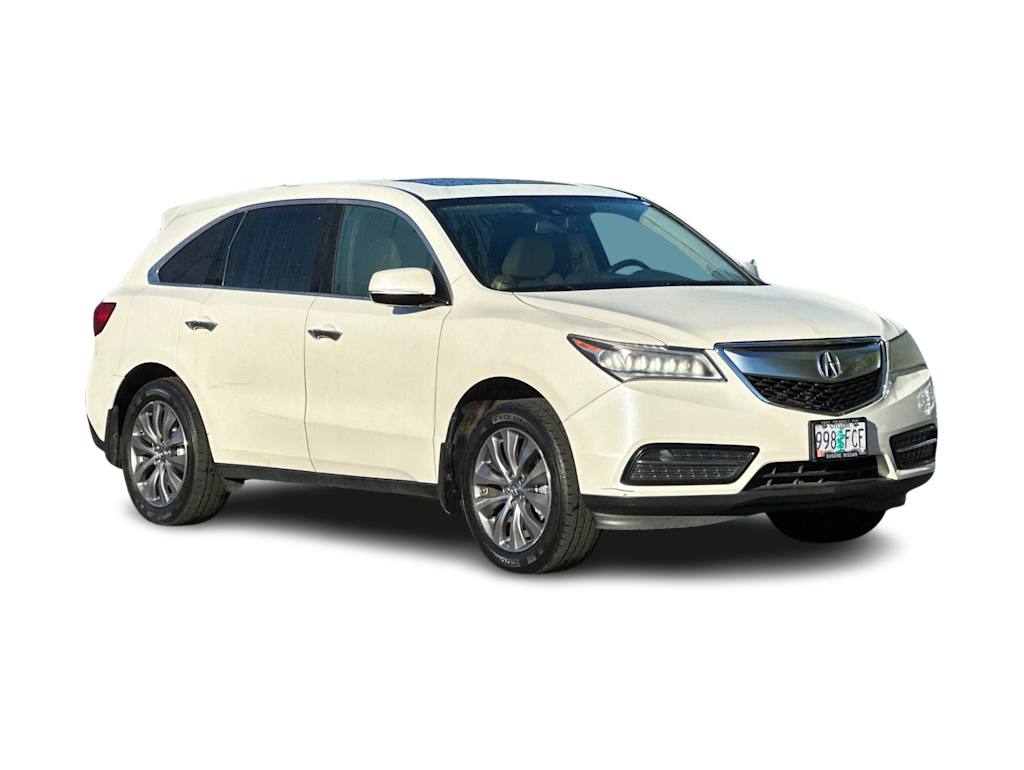 Thumbnail: 2014 Acura MDX - 20