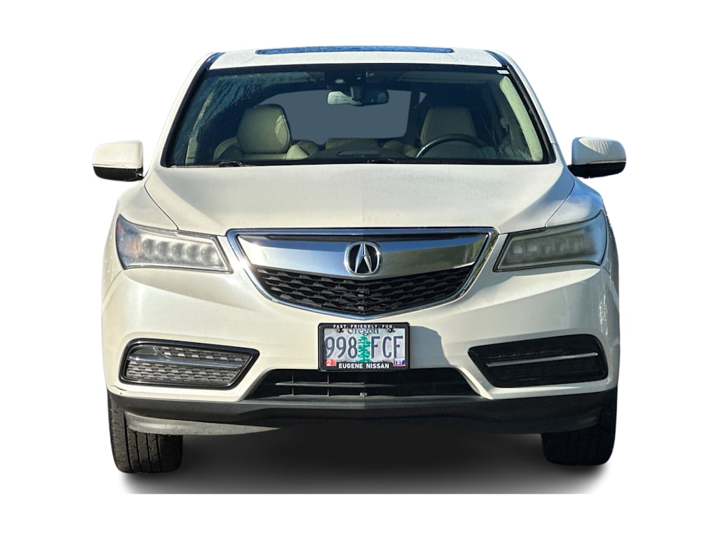 Thumbnail: 2014 Acura MDX - 6