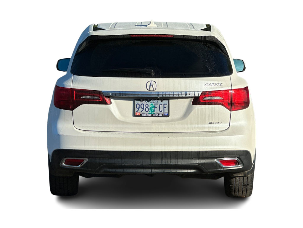 Thumbnail: 2014 Acura MDX - 5