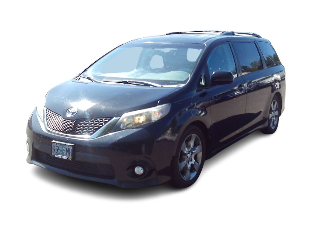 Used 2012 Toyota Sienna SE with VIN 5TDXK3DC7CS184322 for sale in Casper, WY