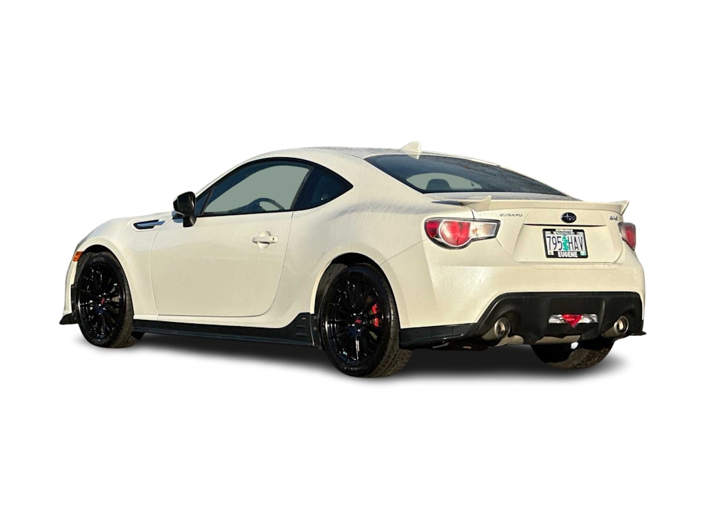 2015 Subaru BRZ Series.Blue 4