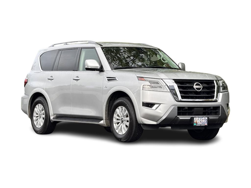 Thumbnail: 2021 Nissan Armada - 20