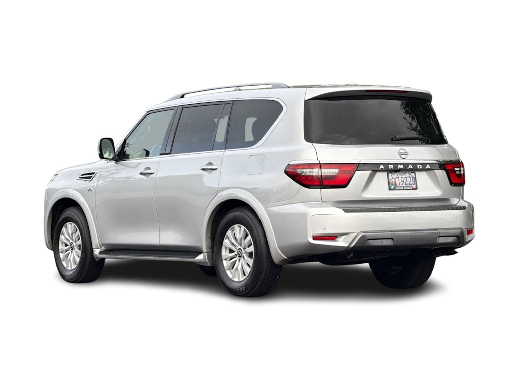 Thumbnail: 2021 Nissan Armada - 4