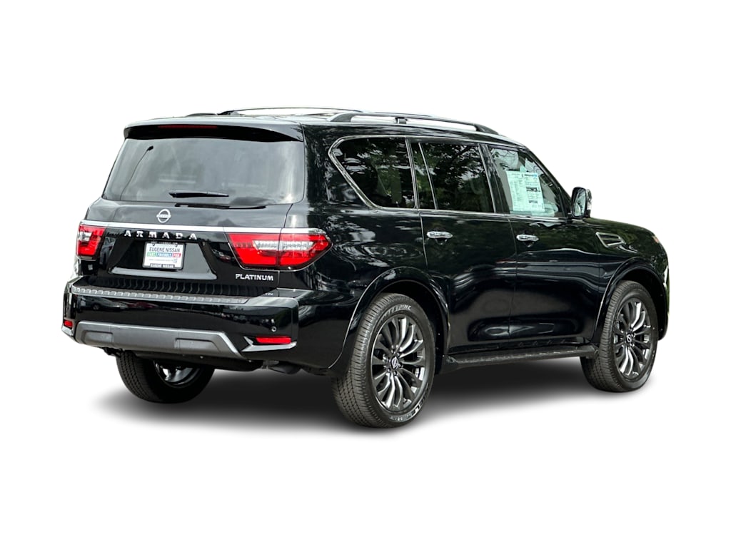 2024 Nissan Armada Platinum Edition 16