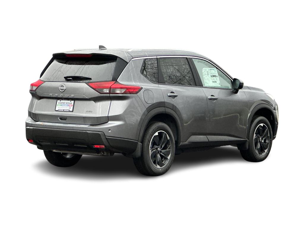 2025 Nissan Rogue SV 17
