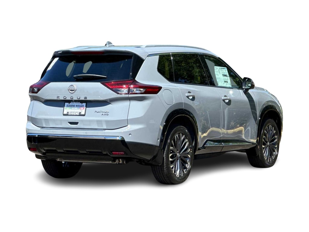 2024 Nissan Rogue Platinum 17