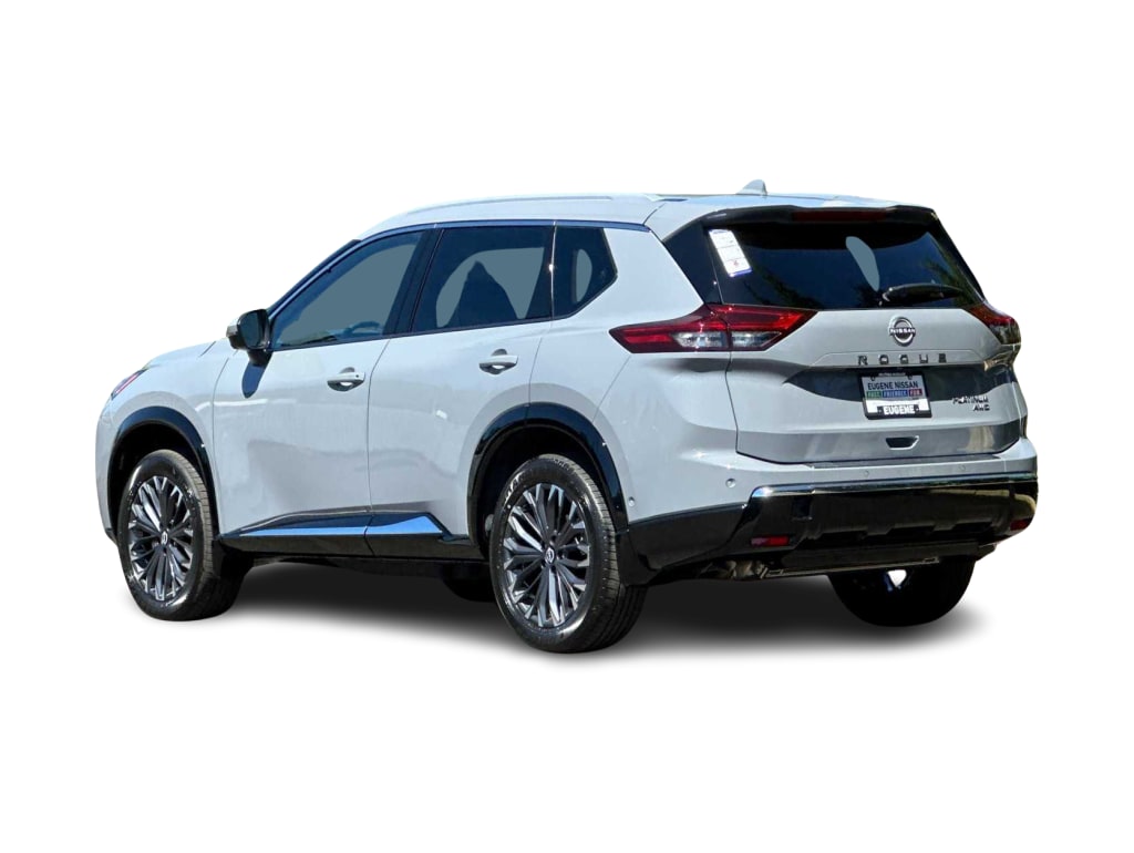 2024 Nissan Rogue Platinum 4