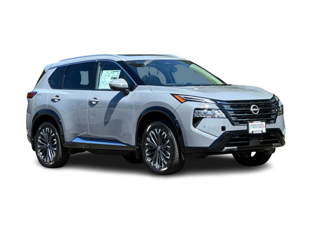 2024 Nissan Rogue Platinum 19