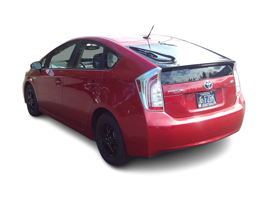 Thumbnail: 2012 Toyota Prius - 3