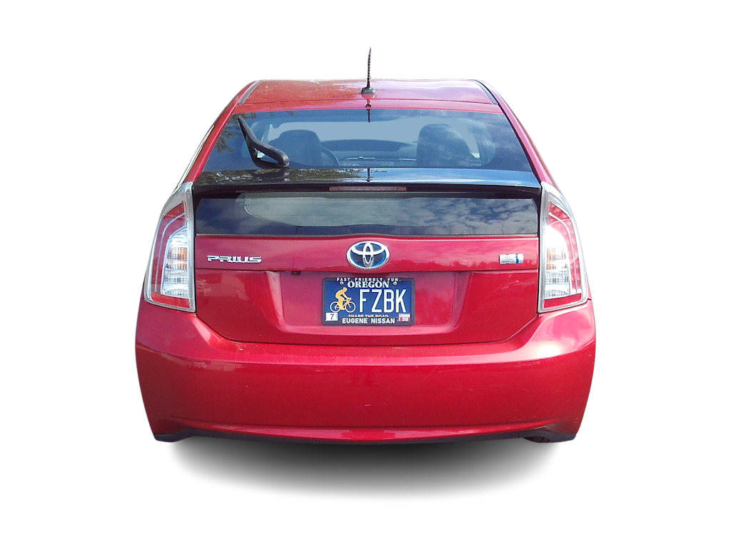 Thumbnail: 2012 Toyota Prius - 4