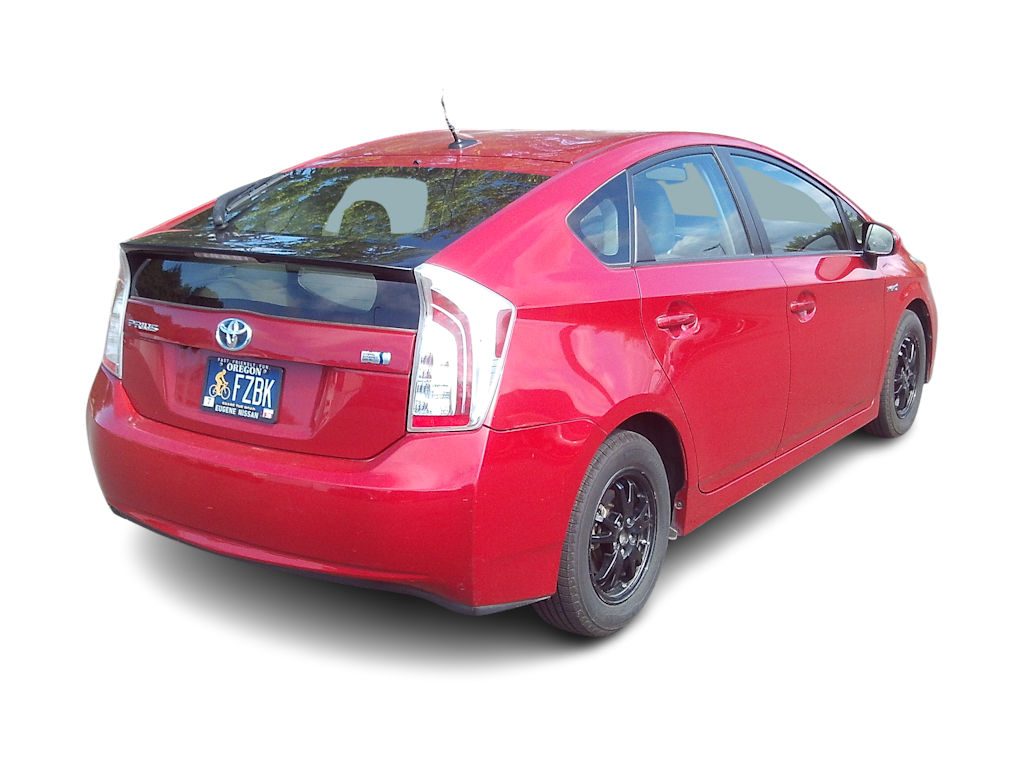 Thumbnail: 2012 Toyota Prius - 8