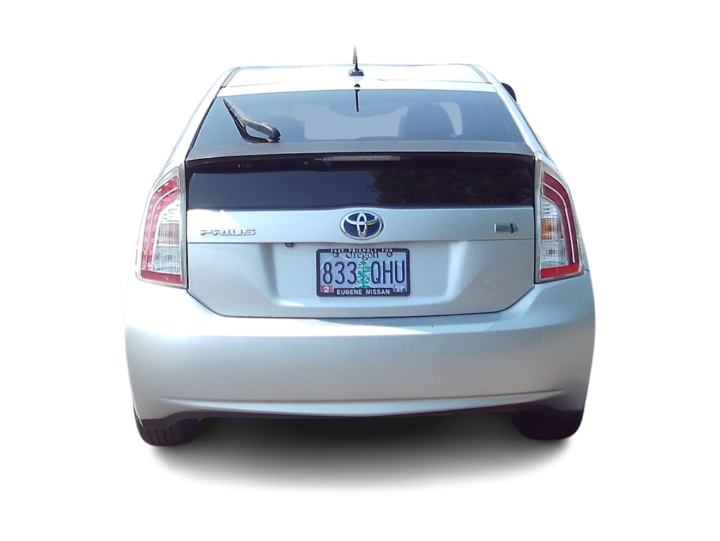Thumbnail: 2013 Toyota Prius - 4