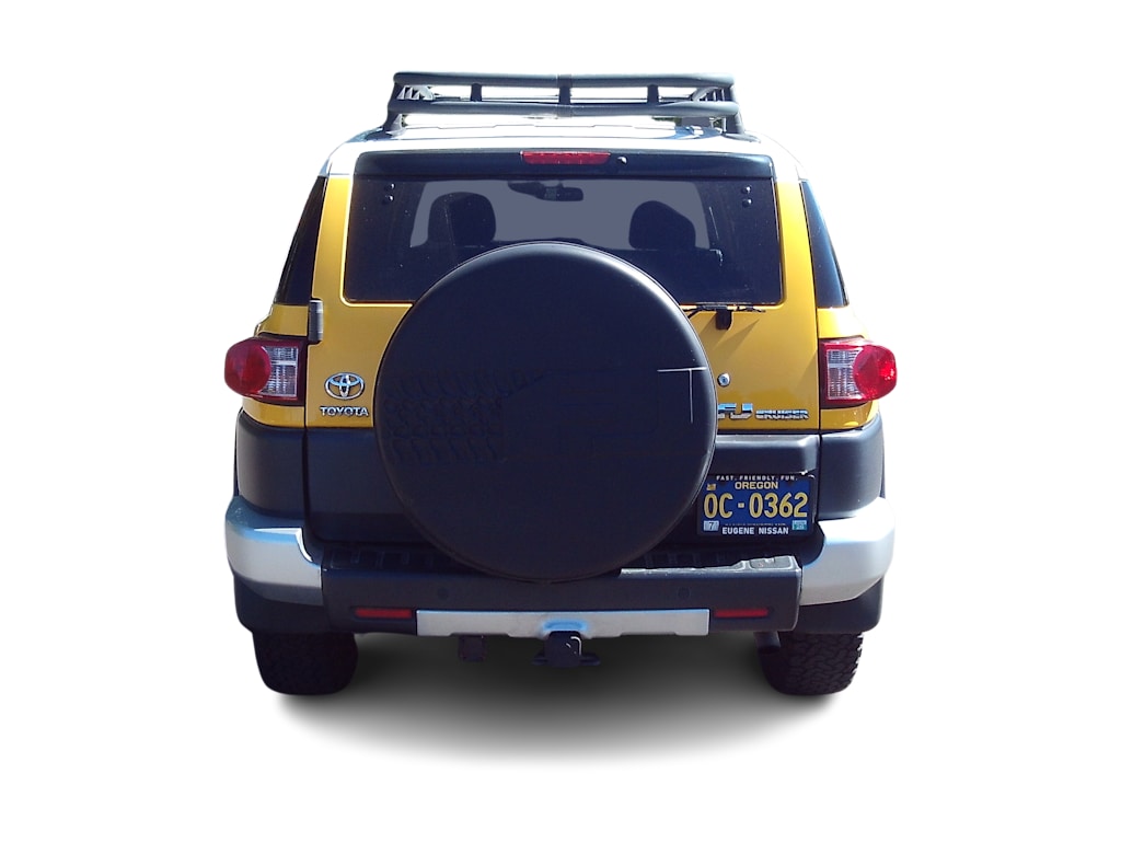 Thumbnail: 2008 Toyota FJ Cruiser - 4