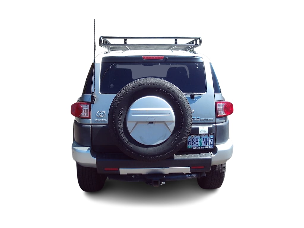 Thumbnail: 2011 Toyota FJ Cruiser - 4