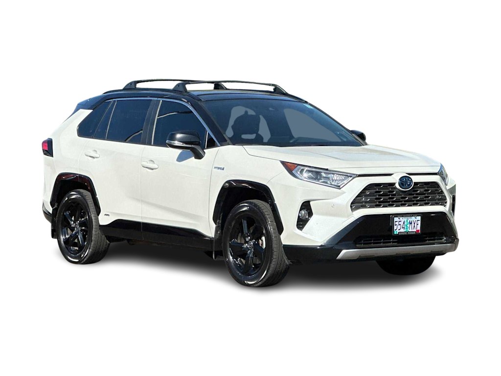 2020 Toyota RAV4 XSE 20