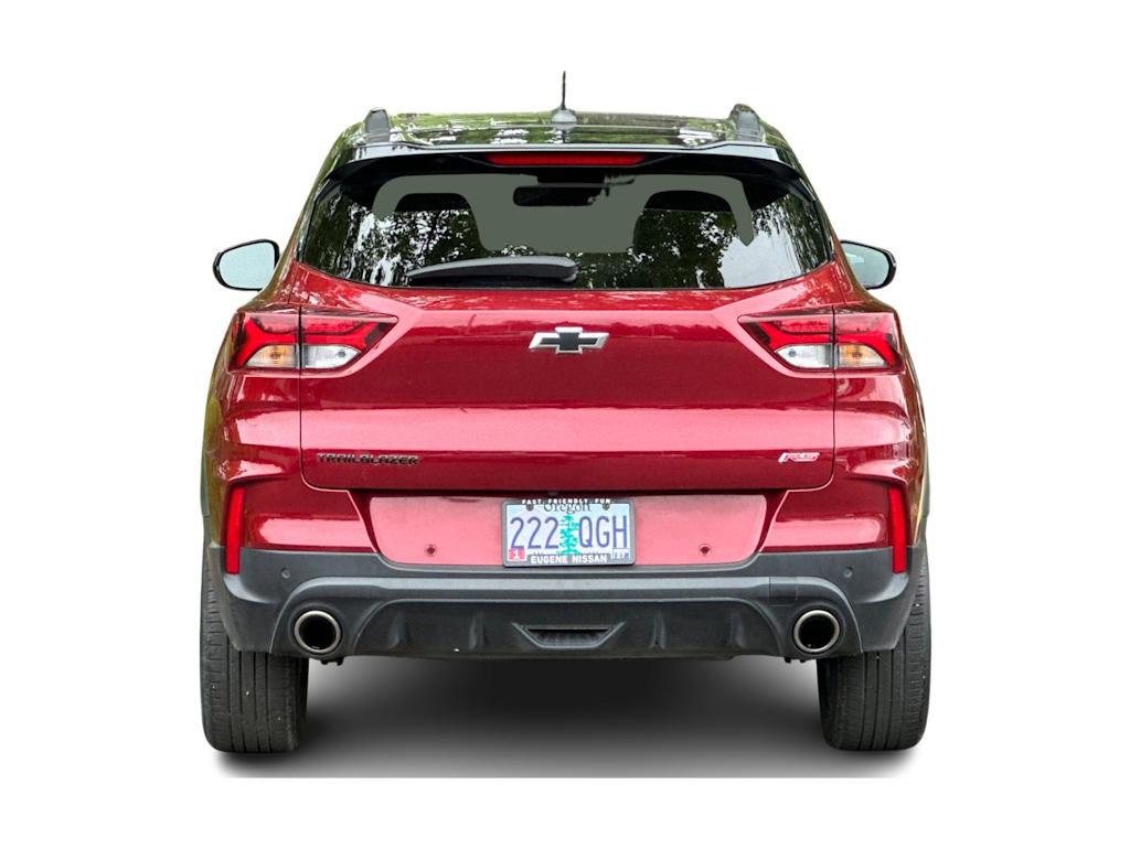 Thumbnail: 2022 Chevrolet TrailBlazer - 5