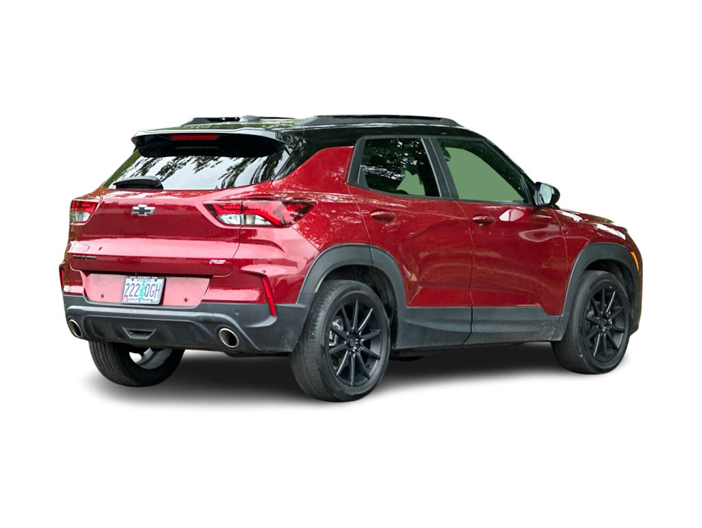 Thumbnail: 2022 Chevrolet TrailBlazer - 18