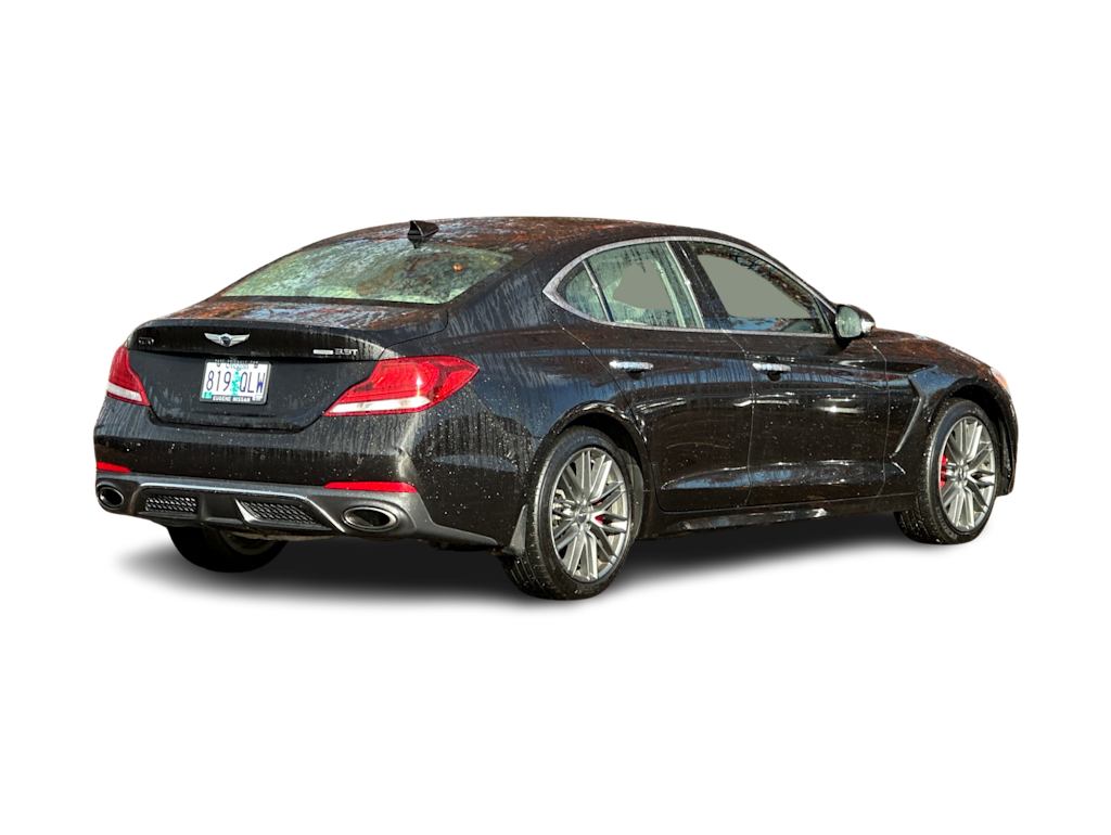 Thumbnail: 2019 Genesis G70 - 17